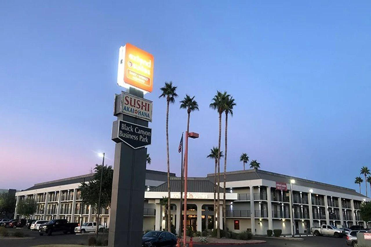 Quality Inn Phoenix North I-17 Exterior photo