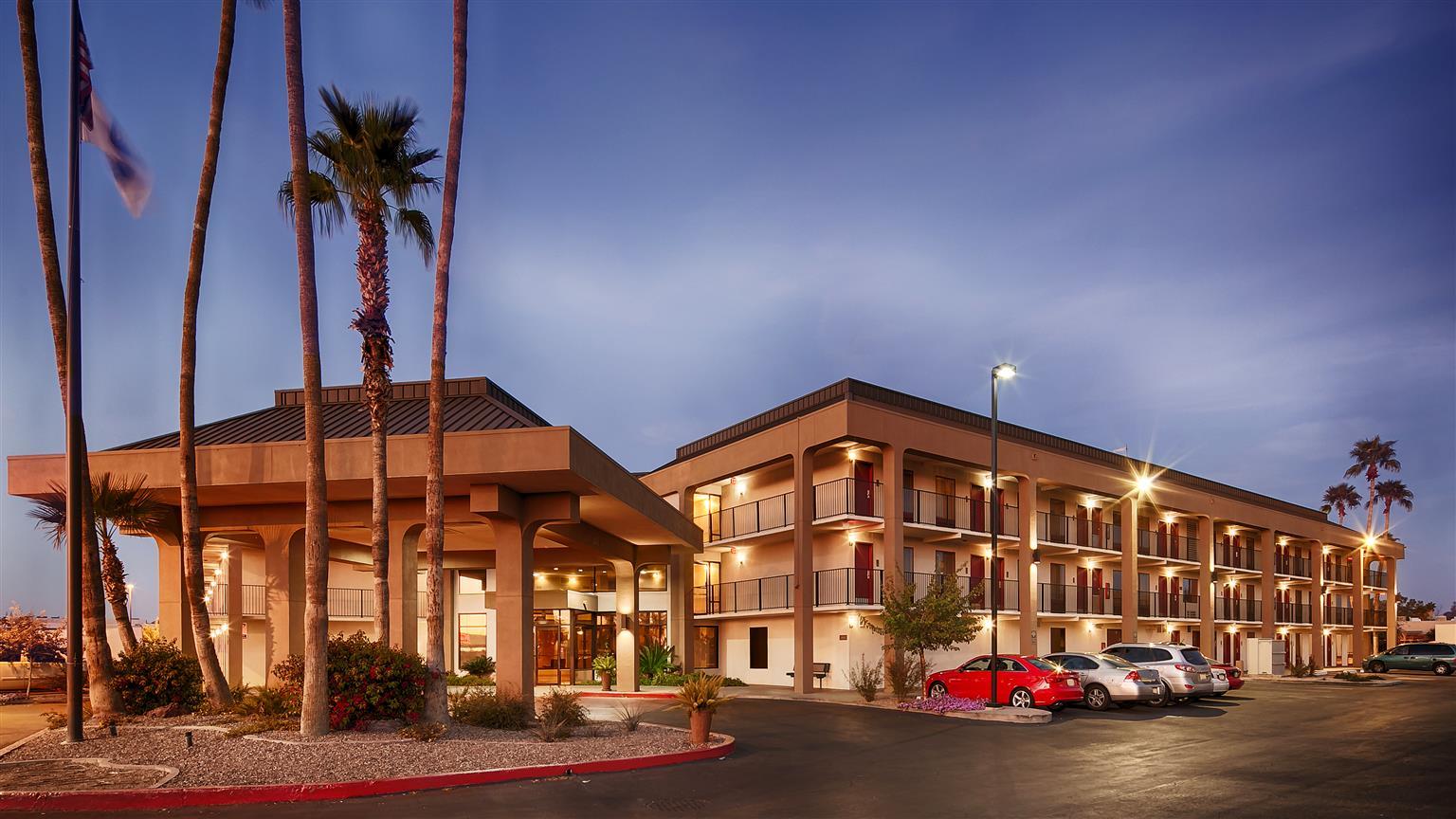 Quality Inn Phoenix North I-17 Exterior photo