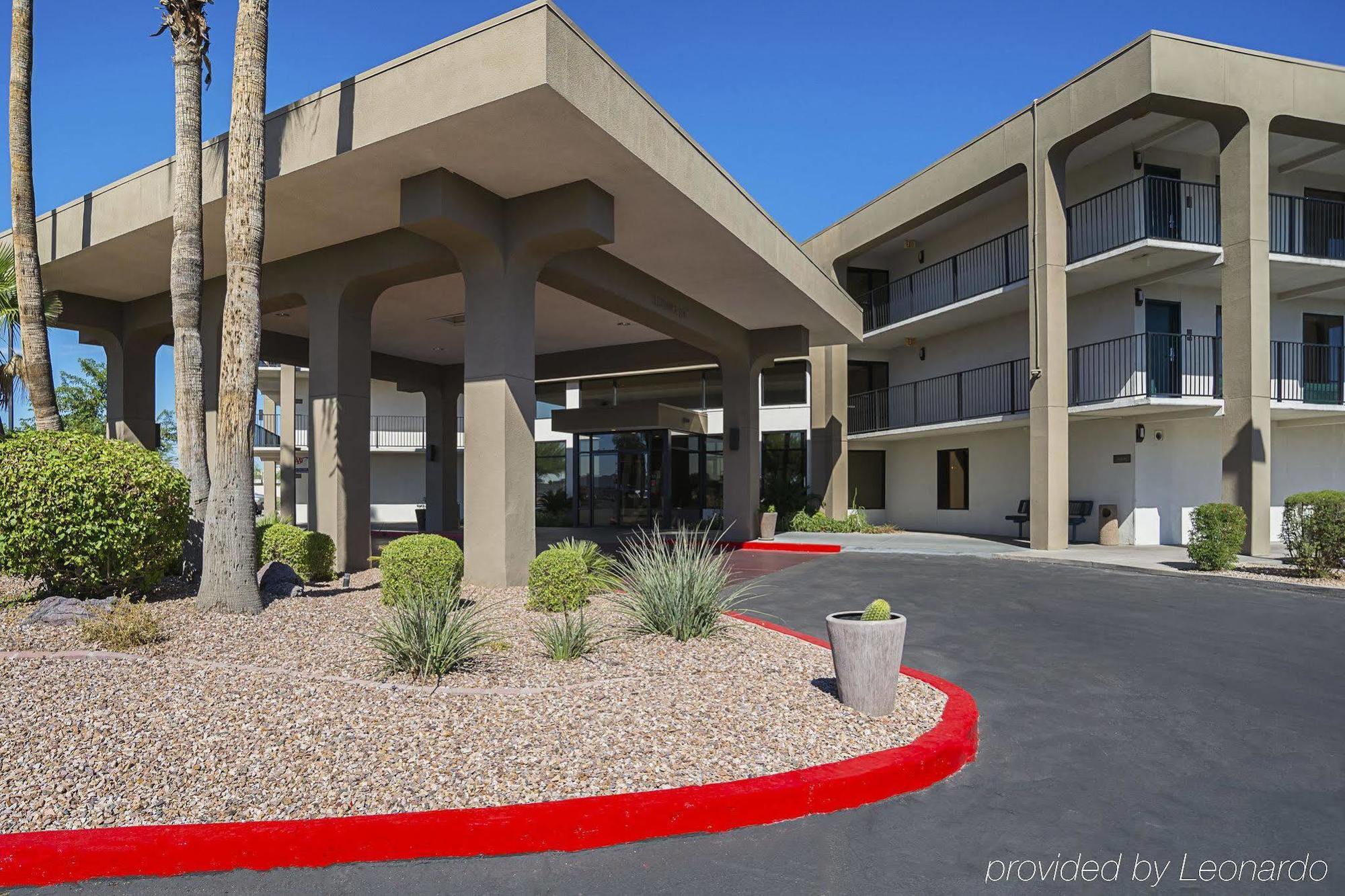 Quality Inn Phoenix North I-17 Exterior photo